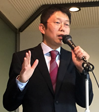 川西市薬剤師会会長・樋口淳一